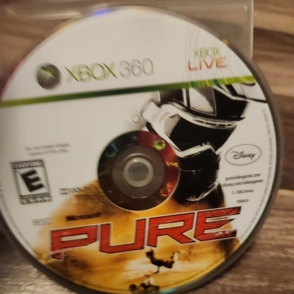 Pure (Microsoft Xbox 360, 2008). Disc Only